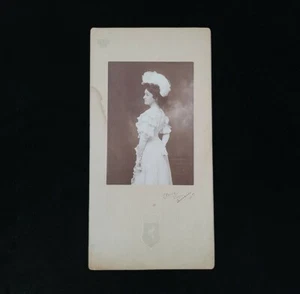 Antike kaiserlich russische Königsadel signierte CDV Kabinettkarte Foto RU - Bild 1 von 12