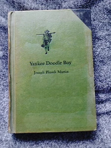 Yankee Doodle Boy Revolutionary War Novel Library Bound 1964 - Vintage! - Picture 1 of 8