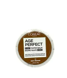 L'oreal Paris Age Perfect 4 -In -1 Tinted Balm, 10 Deep - 0.63 Oz - Picture 1 of 2