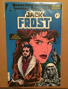 Jack Frost #1 (Cómics increíbles) 1987 - Imagen 1 de 1