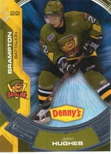 2006/07 Brampton Battalion - JOHN HUGHES [Villacher SV] ICEHL