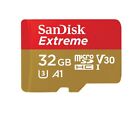 SanDisk Extrem microSDA1 32GB NEUF