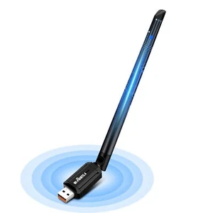 Clé WLAN Bluetooth 2 en 1 AX900M Clé WLAN USB pour PC Double Bande 2.4GHz/5GH... - Photo 1/8