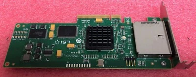 LSI SAS3801E PCI-E 3GB/s Dual Port External HBA L3-01123-04E Low Bracket - Image 1 of 4