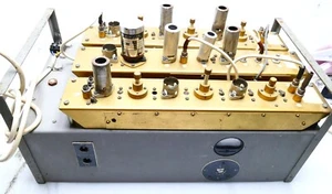 Tester rur Miejsce pomiarowe rur HF RF Urządzenie laboratoryjne Bosch Ovenaire Vintage I710 - Zdjęcie 1 z 16