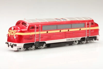 N Standmodell Nohab m61 Danube Express  Schmutz/Kratzer/Mängel/Fehlteile o.OVP - Bild 1 von 4