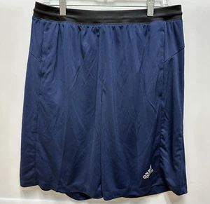 Adidas Shorts Uomo Large Speed Breaker Climalite Tech Blu Navy Leggero NUOVO - Foto 1 di 8