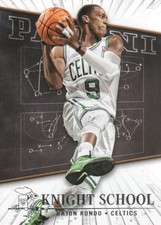 2013-14 Panini Basketball Knight School #9 Rajon Rondo