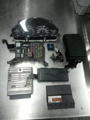 KIT ECU COMPLETO JAGUAR X-TYPE SE Estate 2.2 diésel 2005-2009 Foto 1 de 4