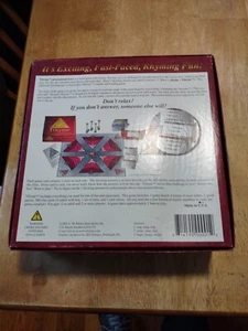 Trhyme Game of Time Intellect And Ryhme 2001 COMPLETE Autographed - Picture 1 of 4