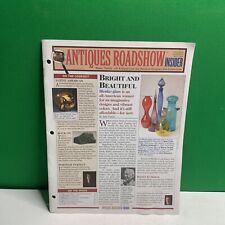 ANTIQUES ROADSHOW INSIDER NEWS TRENDS ANALYSIS May 2004 Volume 4 Number 5