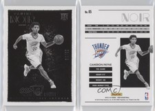2015-16 Panini Noir Black and White Rookies /99 Cameron Payne #85 Rookie RC