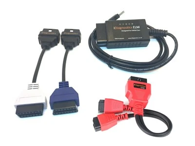 IDIAGNOSTICS Diagnostics ELM SGW SGM Modulo Gateway Sicurezza Bypass MULTIECUSCAN Alfa Jeep