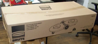 Rubbermaid Tandem Brute Dolly 2646 FG2646-00BLA New Factory Boxed