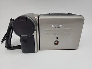Sharp VL-E765U 8mm Camcorder Player Camera No Charger Viewcam Only untested - Picture 1 of 13