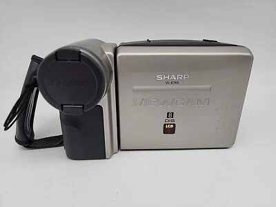 Sharp VL-E765U 8mm Camcorder Player Camera No Charger Viewcam Only untested - Image 1 of 4