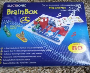 Brain Box Elektronische Experimente Motoren, Schalter, Sound, Licht Set - Bild 1 von 10