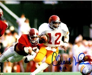 Signed 8x10 CHARLES WHITE USC 1979 Heisman Autographed photo - w/ COA - Picture 1 of 1