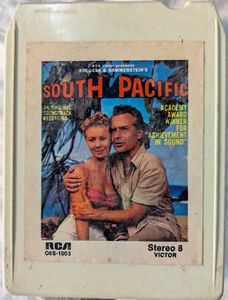 South Pacific Soundtrack Recording 8-Track Tape Album RCA O8S-1003 - Bild 1 von 2