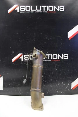 GTR R35 GT-R 2009-2021 AMS APLHA lado del conductor tubo medio izquierdo tubo D tubo turbo Foto 1 de 4