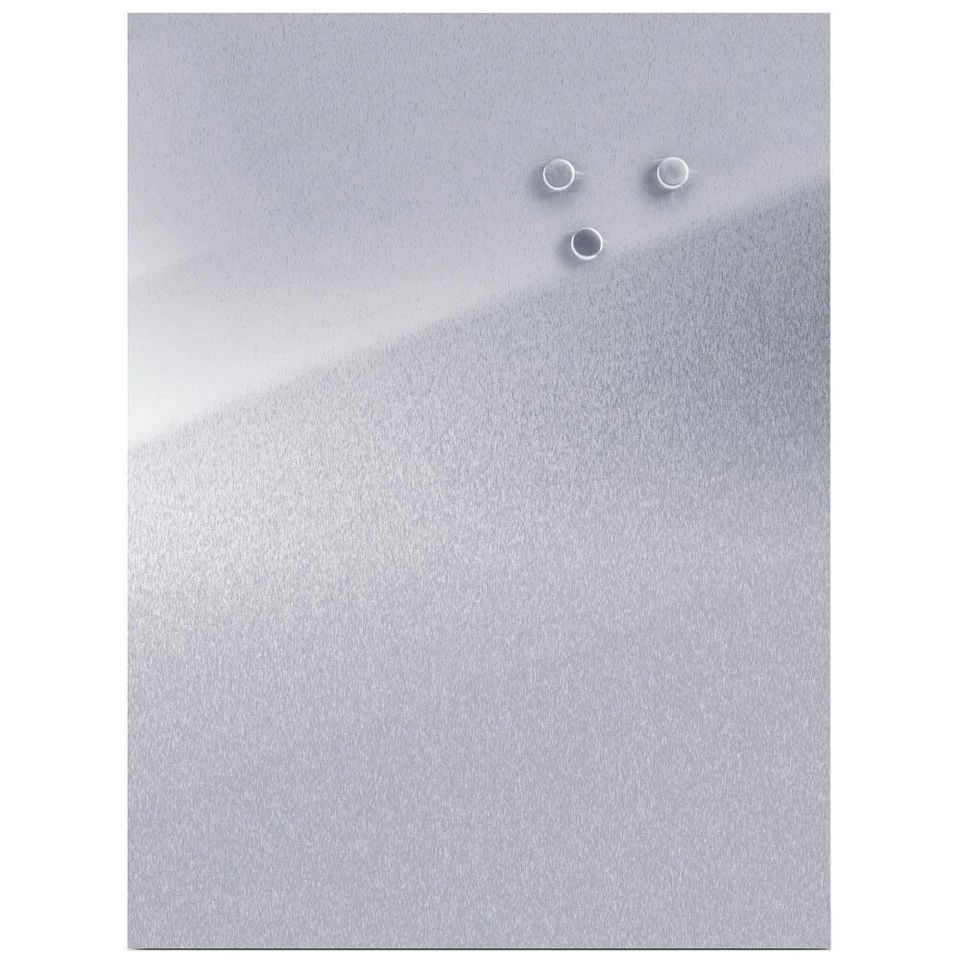 Zeller - 11119 Magnettafel 60 X 80 Cm Edelstahl