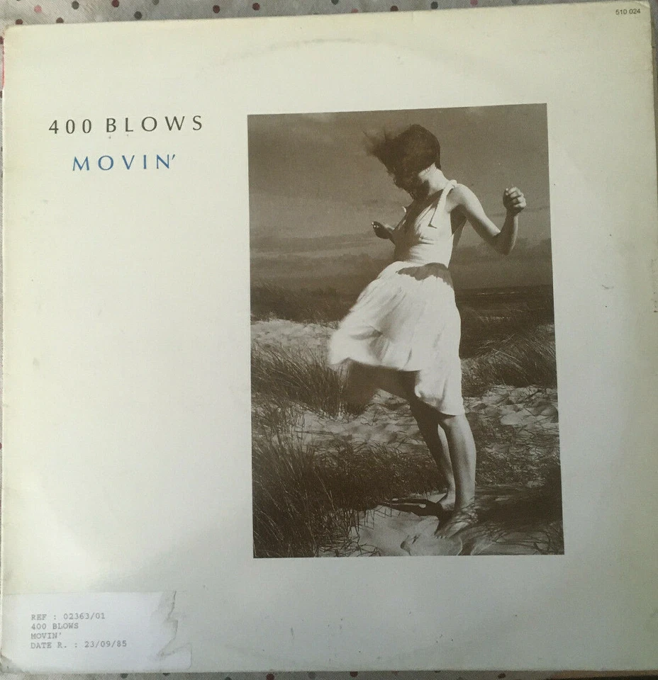 Disque Vinyle 33 rs   🎧  400 BLOWS     🎧  MOVIN'    🎧 - Photo 1/1