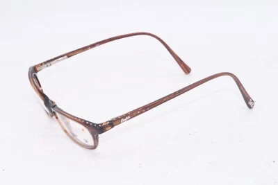 NEW CANDIES CSAVANNAH BRN BROWN AUTHENTIC FRAMES EYEGLASSES 47-16 135 - Image 1 of 4