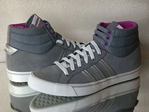 ADIDAS Neo PARK ST MID W F97726 High-Top Sneakers Wildleder Farbe Grau Neu - Bild 1 von 11