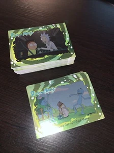 Rick and Morty Season 1 Base Silver Foil Card Lot 75 Cards Cryptozoic - Picture 1 of 1