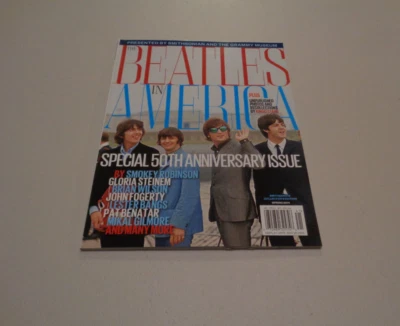 The Beatles in America - Smithsonian/Grammy Museum - Spring 2014  Special Issue Foto 1 de 4