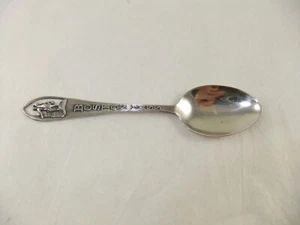 Cuchara de recuerdo vintage de plata esterlina de Boston Massachusetts - Imagen 1 de 11