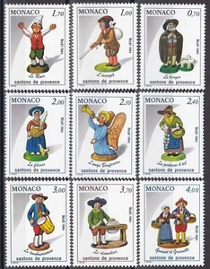 MONACO SÉRIE N°1437/1445 ANNEE 1984 NEUF ** LUXE TOP AFFAIRE !!!!!!!!!!!!!!!!! - Afbeelding 1 van 1