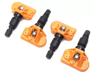 4X Genuine VAG Tyre Pressure Monitor Sensor TPMS Set 4 Audi VW Seat Skoda TPMS - Picture 1 of 13