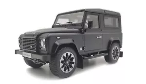 LCD Models 1:18 LAND ROVER DEFENDER 90 WORKS V8 70TH EDITION MATT BLACK 2018 - Foto 1 di 1