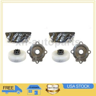 2 Front ACI Power Window Motor Gear Kit For Dodge 400 1982~1983 - Image 1 of 4
