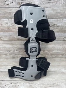 Comfortland Medical Universal Knee Brace *RIGHT KNEE BRACE* OA-200-R, Grey - Picture 1 of 18