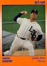 1990 Lakeland Tigers Star #11 Greg Gohr