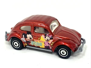 1998 Matchbox '62 Volkswagen Beetle Red 1:58 MBX Mickey Mouse You're A Star - Picture 1 of 7