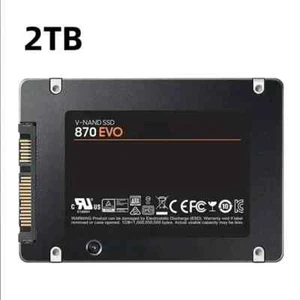Xiaomi 2TB SSD 2.5" SATA3 External Hard Drive for Laptop & Desktop High-Speed - Picture 1 of 5