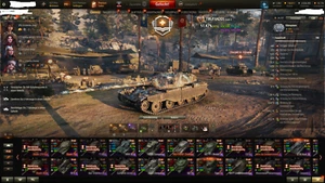 World of tanks WoT Account EU 279f, Chief, 907, 260, Lion, VK72.01, 135k Gold - Bild 1 von 18