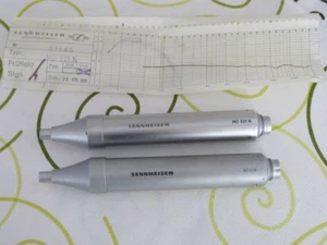 pair of old Sennheiser MD321N Omnidirectional microphones - Picture 1 of 1