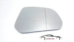 Right Driver Side WING DOOR MIRROR GLASS For Suzuki Alto 2009-2014 Stick On - Picture 1 of 2
