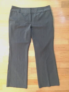 AXCESS Stretch Metro Fit Gray Dress Pants - Women's Size 14 - Picture 1 of 5