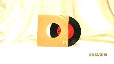 1957 Jimmie Rodgers Kisses Sweeter Than Wine Vinyl 45 Single Roulette R 4031 Pop - Image 1 of 4