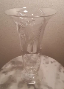 Antique Pairpoint Vase Royal Fern Pattern - Picture 1 of 3