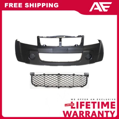 Cubierta de parachoques delantero + kit de rejilla para Suzuki Grand Vitara 2006-2008 Foto 1 de 4