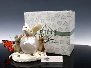 CHARMING TAILS A World Of Good Wishes, Millennium Limited Peace Gold Edition - Bild 1 von 22