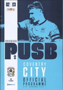 2020/21 COVENTRY CITY V BOURNEMOUTH 02-10-2020 CHAMPIONSHIP - Picture 1 of 1
