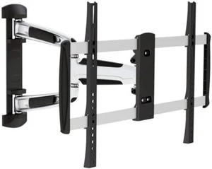 Large Full Motion Aluminium Wall Bracket Tilt and Swivel 37" 70” TV Max 600x400 - Picture 1 of 3