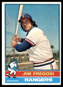 1976 Topps Jim Fregosi Texas Rangers #635